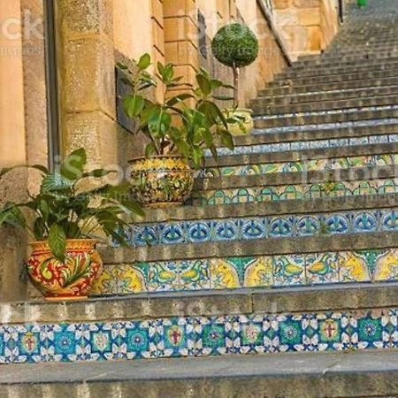 Basilico Leilighet Caltagirone Eksteriør bilde
