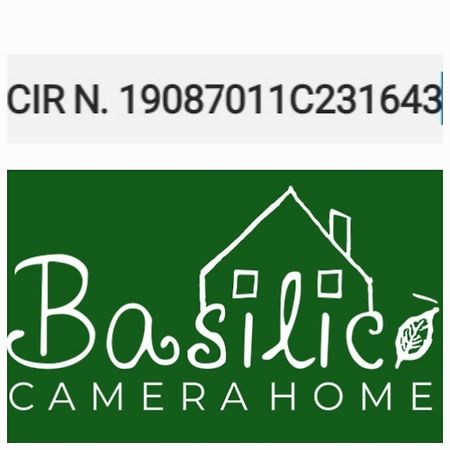 Basilico Leilighet Caltagirone Eksteriør bilde
