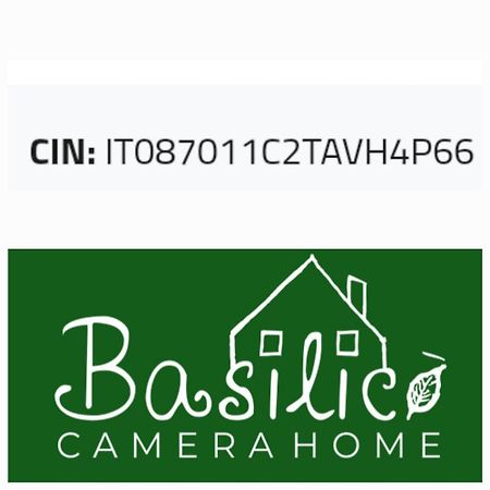 Basilico Leilighet Caltagirone Eksteriør bilde