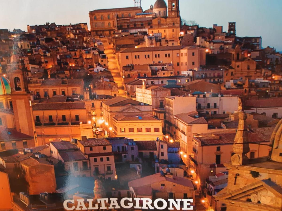 Basilico Leilighet Caltagirone Eksteriør bilde
