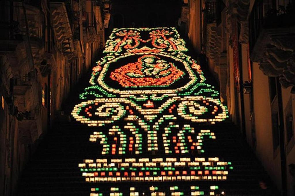 Basilico Leilighet Caltagirone Eksteriør bilde