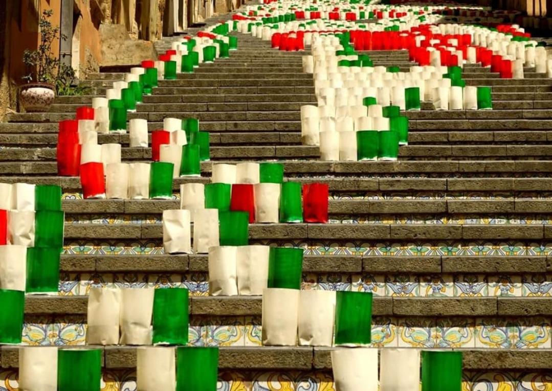 Basilico Leilighet Caltagirone Eksteriør bilde