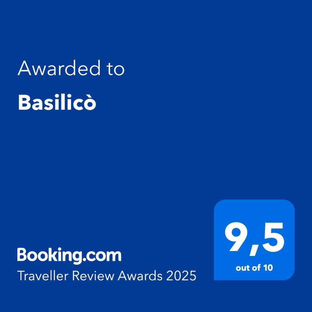 Basilico Leilighet Caltagirone Eksteriør bilde
